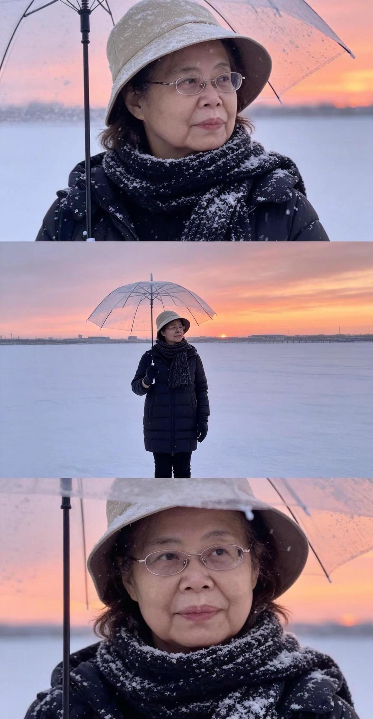 盛夏的遐想，感觉凉快了一点！ai创作 记录我的生活