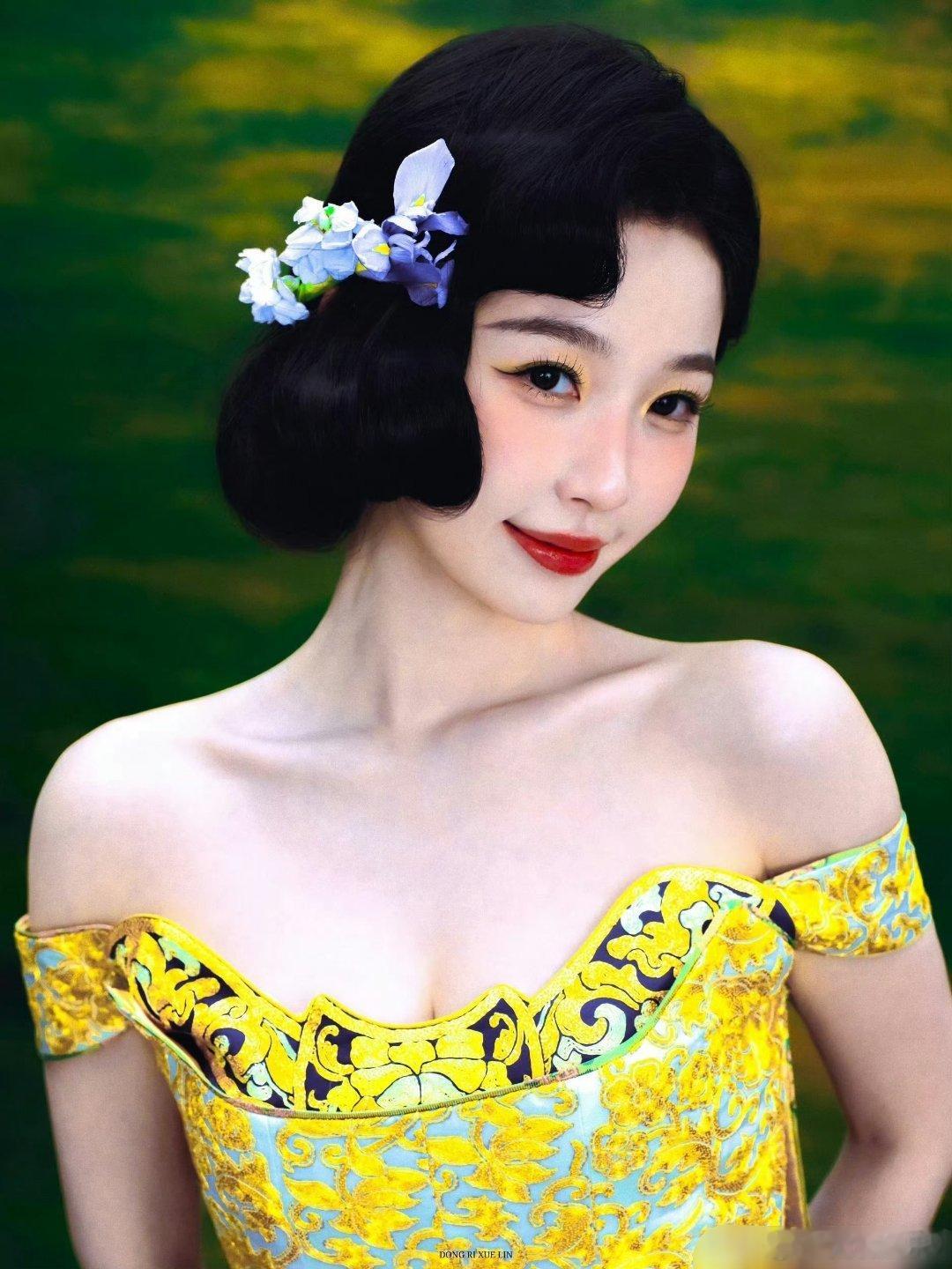 虞书欣泰国红毯压轴 没办法，虞美人的海外人气确实很顶，海外粉丝今天吃满汉全席了