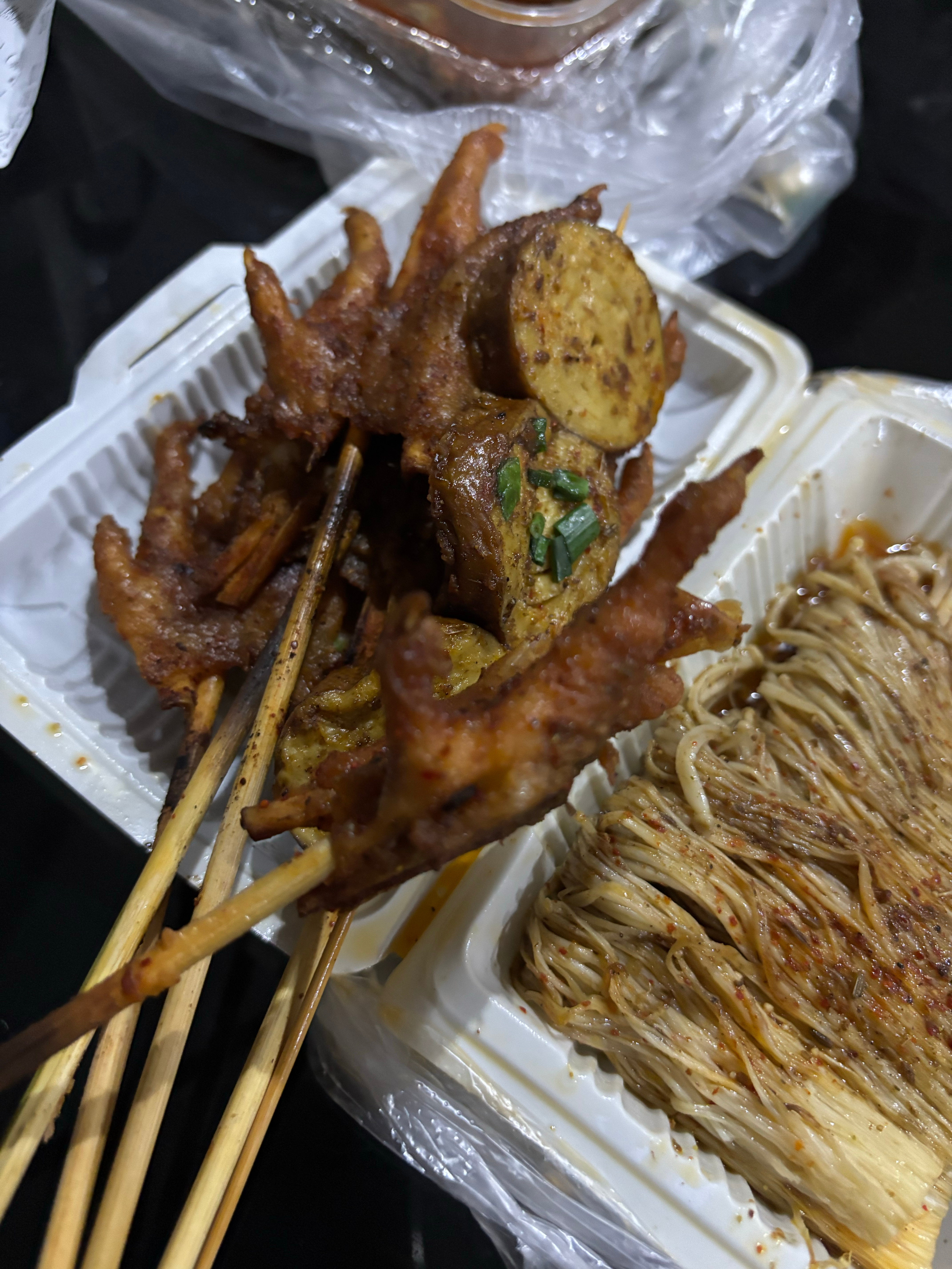 抱歉 没忍住…就让我一个人发胖吧