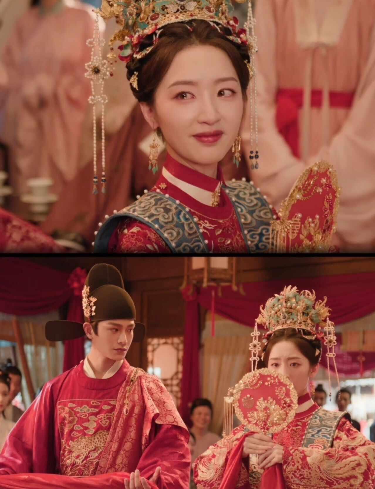 二搭古偶真的好好磕啊…
《花开锦绣》对我的眼睛很好….真养眼啊🥰
两人之前合作