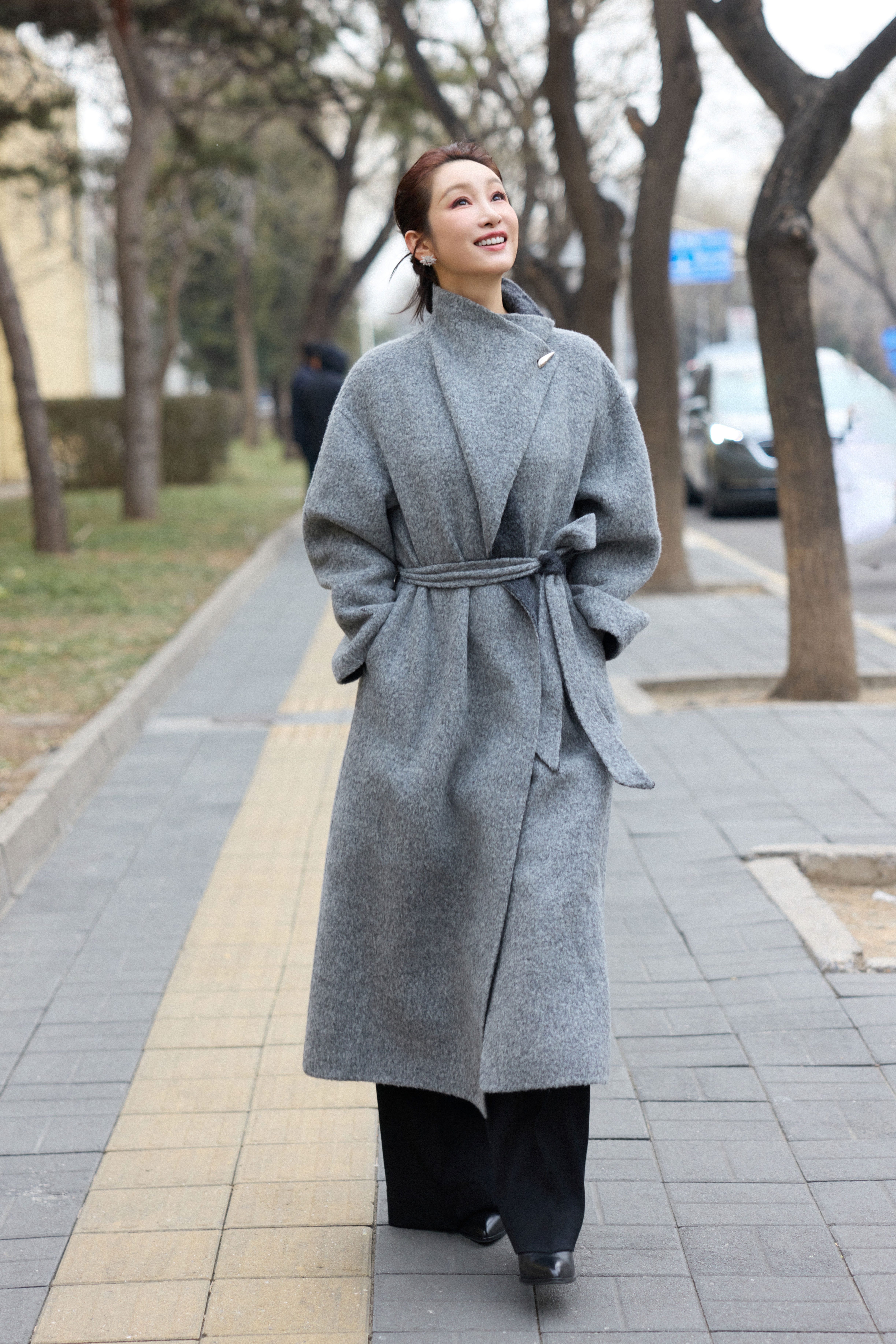 【马年春晚北斗七行凑齐四个了】 四位齐聚太惊喜了。秦海璐央视春晚联排路透🈶️温