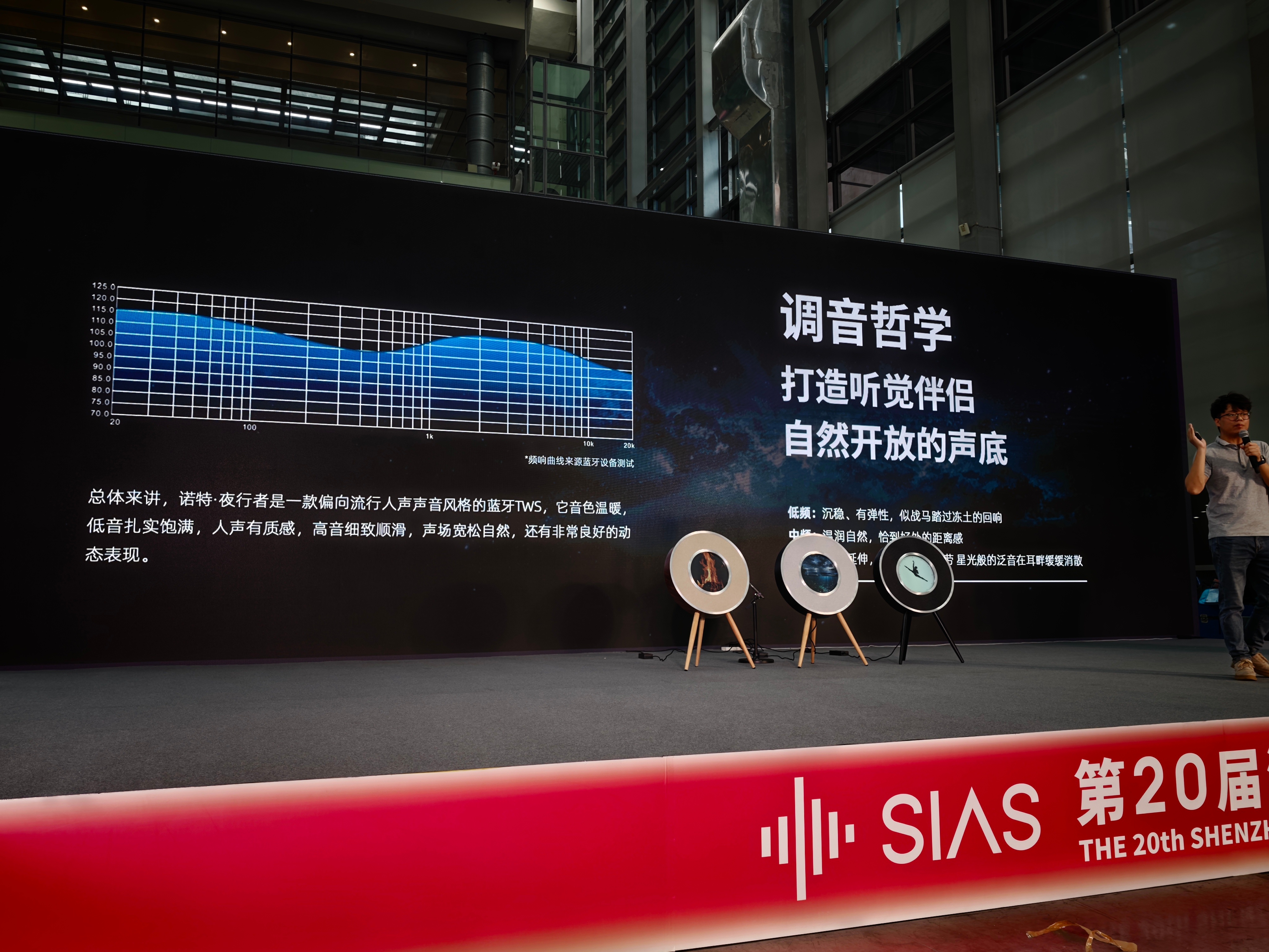 SIAS深圳国际音频展 Kinera发完大的发小的，Nott Strider（诺