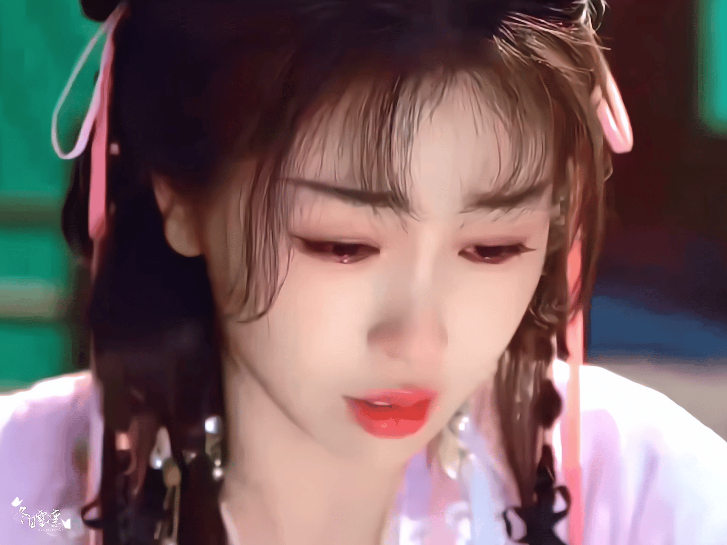 永夜星河 不愿看到你流泪的眼睛~