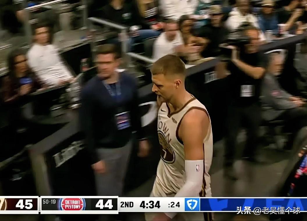 就这样，波尔津吉斯又又伤退了，勇士惨败。

倒也不是说因为波尔津吉斯的伤退，导致