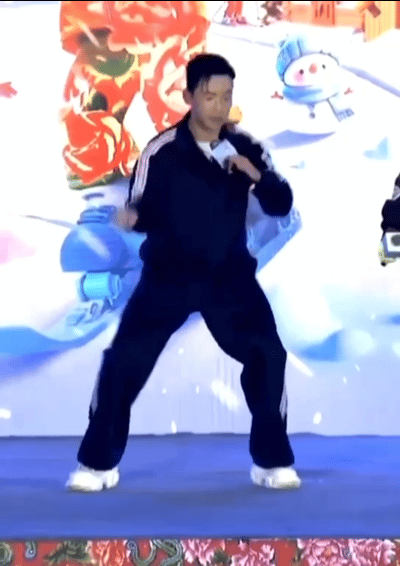 苏炳添不语只是一味做俯卧撑 刘畊宏教苏炳添跳《龙拳》！一整个辣评：“跑步的胯比较