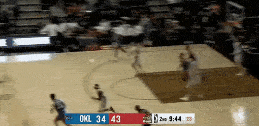 杨瀚森 四分卫长传！杨瀚森又漏一新技能克林根在家里坐不住了……杨瀚森g联赛比赛直