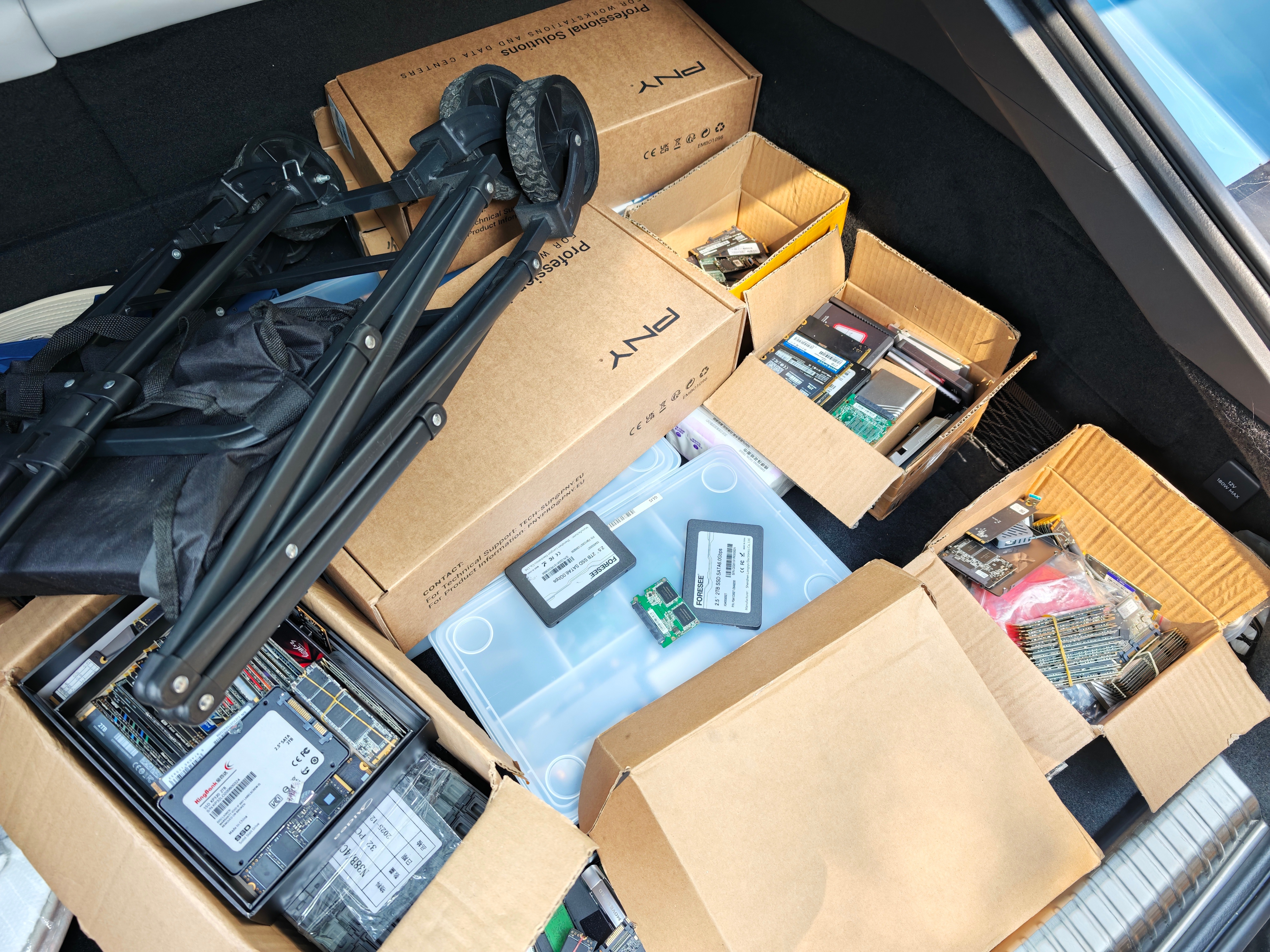 带了一车金条来 