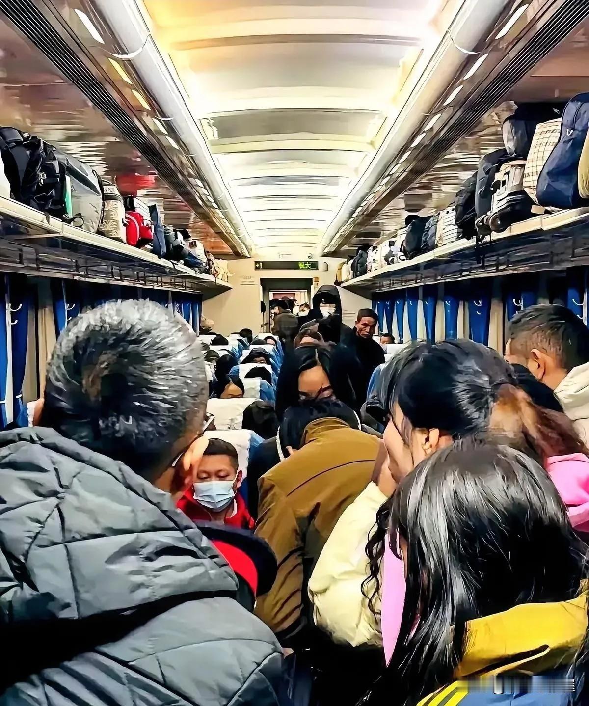 真的，今年春运最魔幻的一件事儿来了。
飞机懵了，高铁傻了，做梦都想不到，最后被“