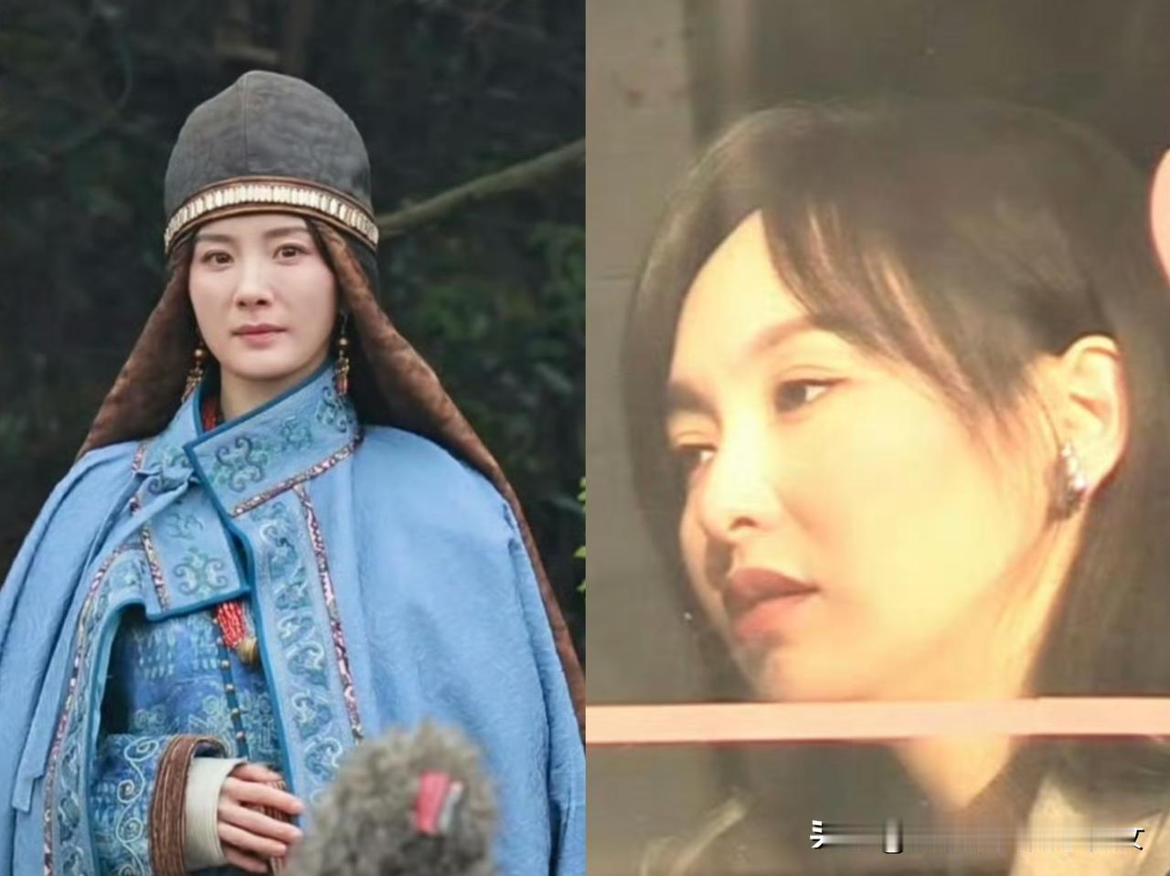 看了杨幂和唐嫣的新剧路透，85花是真的老了吗？
最近，同为85花的杨幂和唐嫣的新