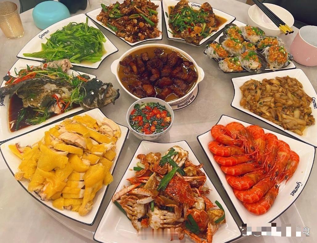 这就是老婆做的漂亮饭 