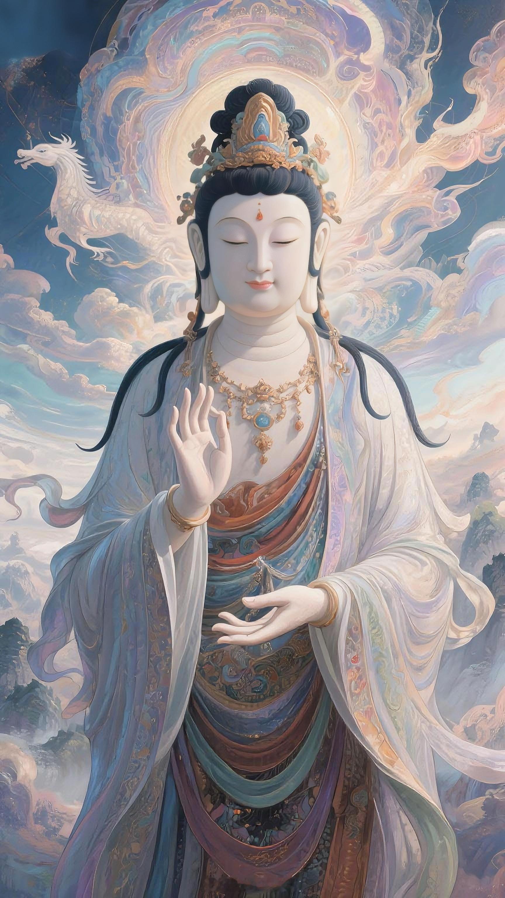 转赞菩萨，许下心愿，定会是吉运满满一周，你一直担忧的问题会迎刃而解 霉运和难题会