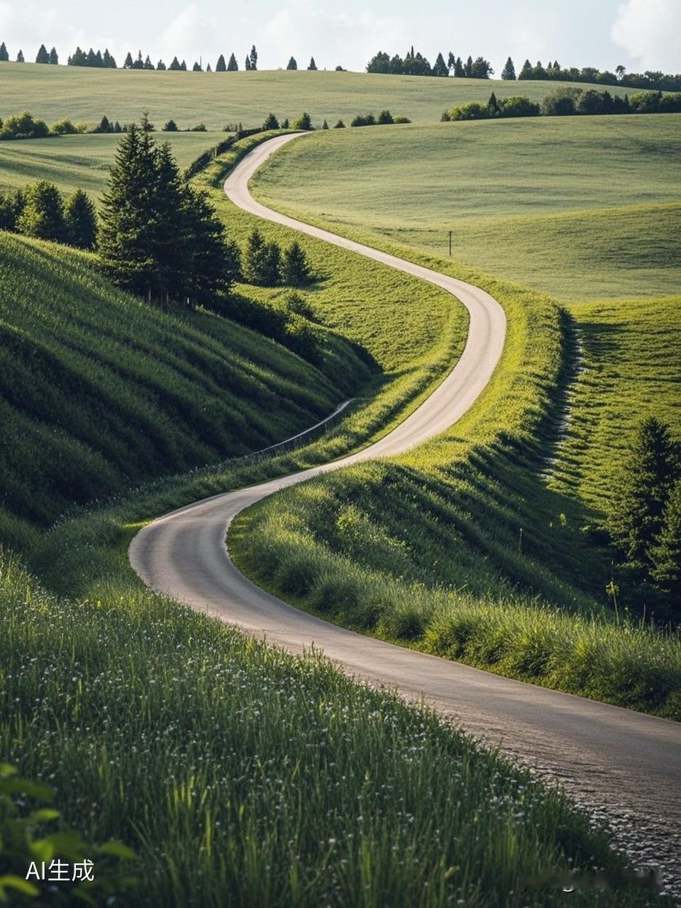 风轻云淡，日子清澈，慢慢亦漫漫。