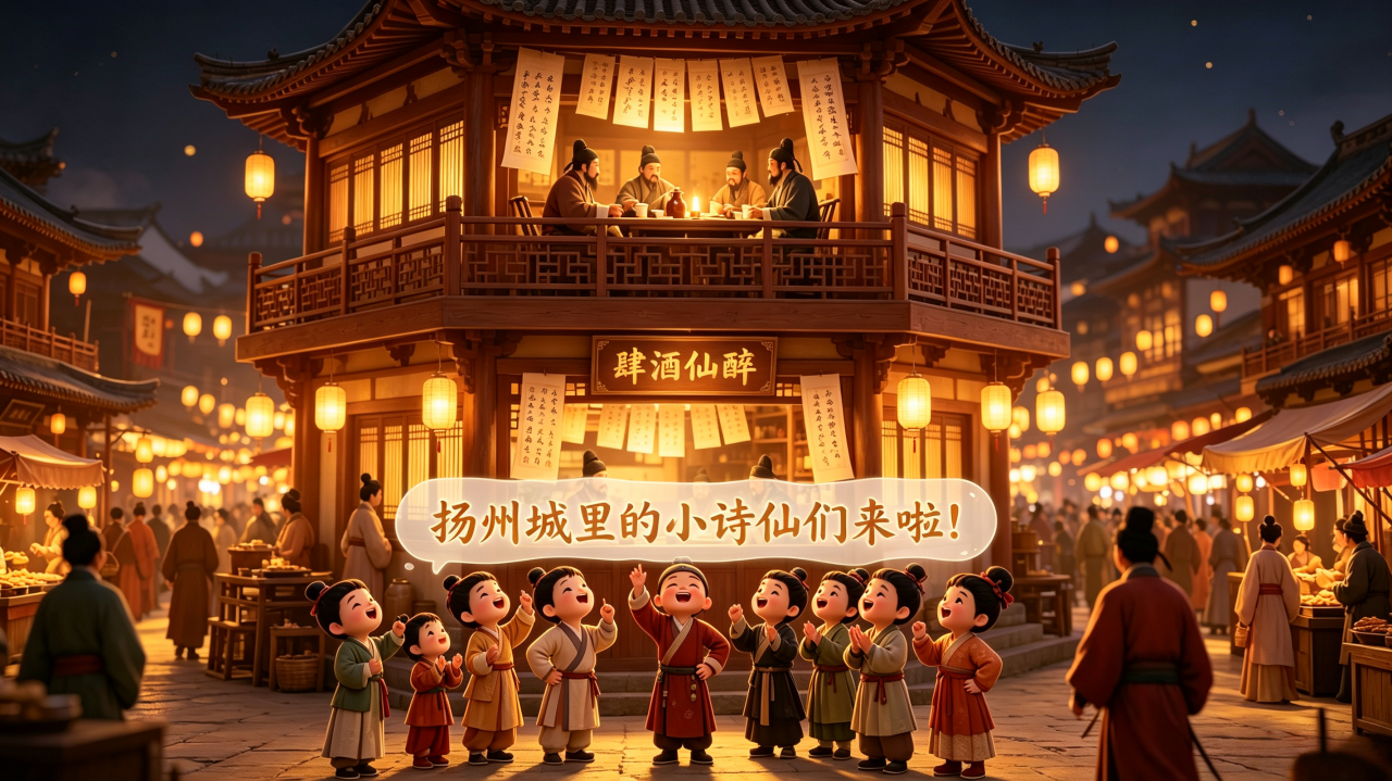 总要来趟江苏吧 【图书馆秒变“戏剧城”，等你入戏！】夜晚的图书馆变“戏剧城”？y