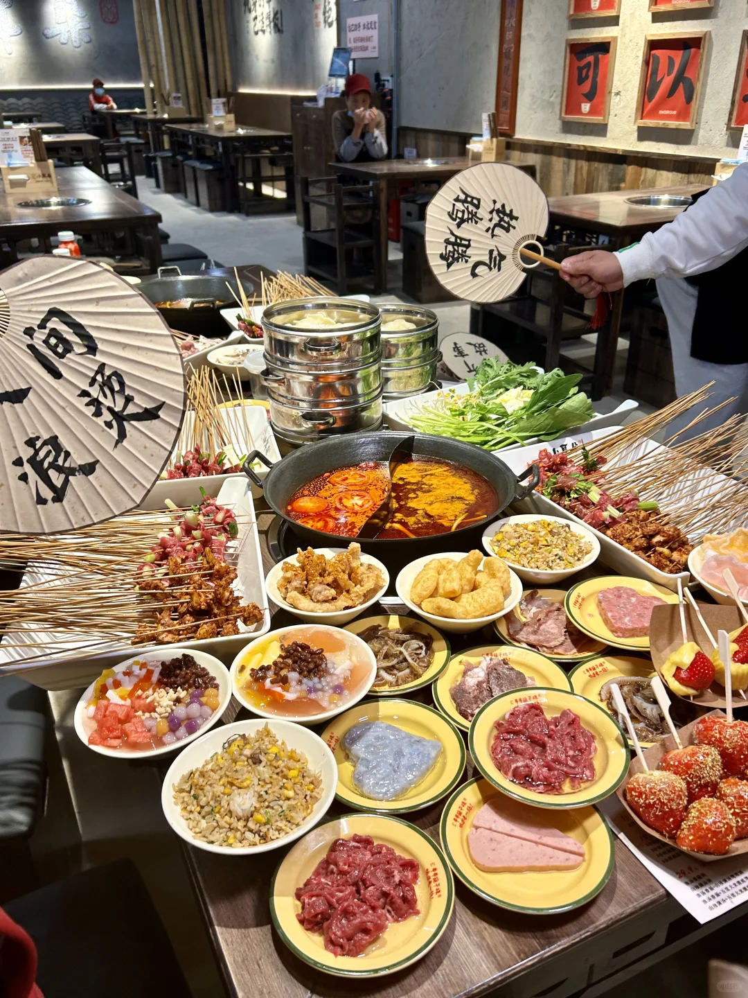 南宁！68r无限量自助吃！！扶墙出！！！