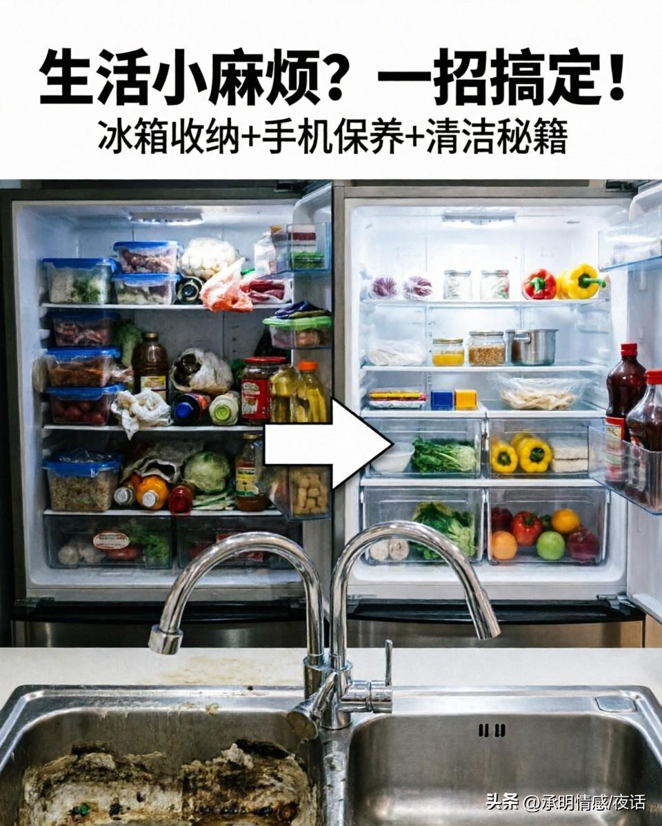 生活应用小常识（2）
别瞎忙活啦！这5个“隐形”生活小妙招，早知道少操心！
你是