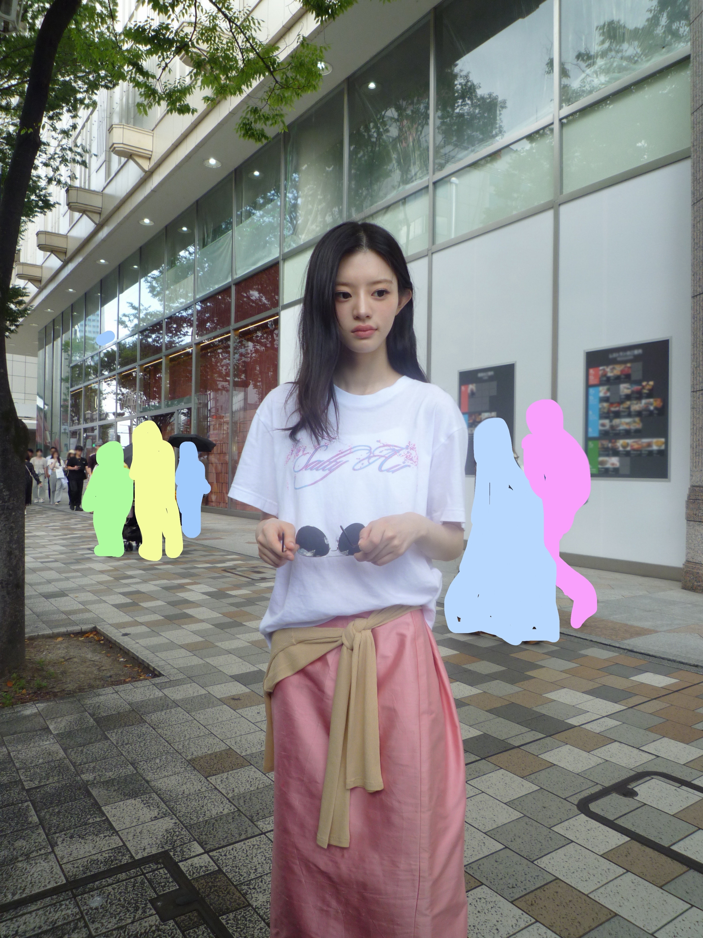 🐰💬: 妈妈给我拍的感觉 