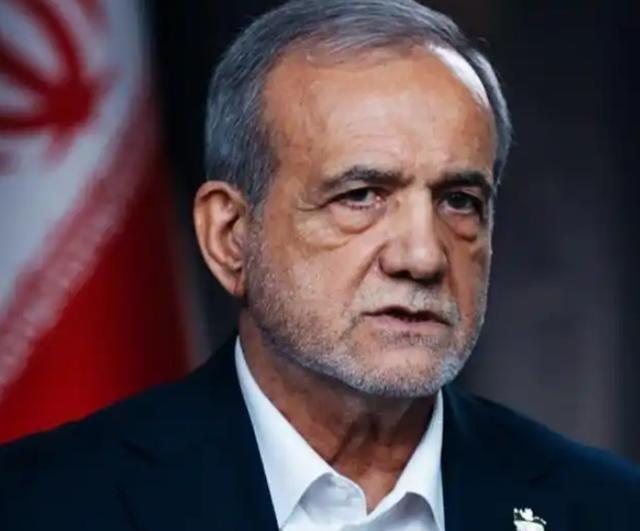 伊朗还是“跪”了？2026年4月1日凌晨，伊朗总统佩泽希齐扬的话犹如冷水泼进沸锅