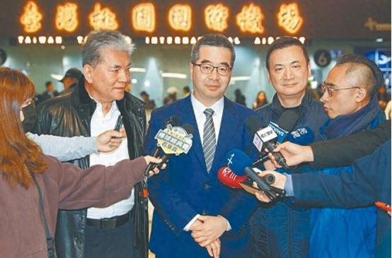 就在刚刚
 
台“国民党”发布严正声明，
 
2月4日，针对台湾省陆委会称“国共