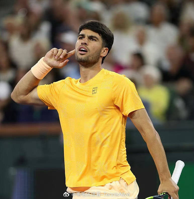 【印第安维尔斯大师赛16强对阵】【1】阿尔卡拉斯vs 鲁德【13】【Q】土方凛辉