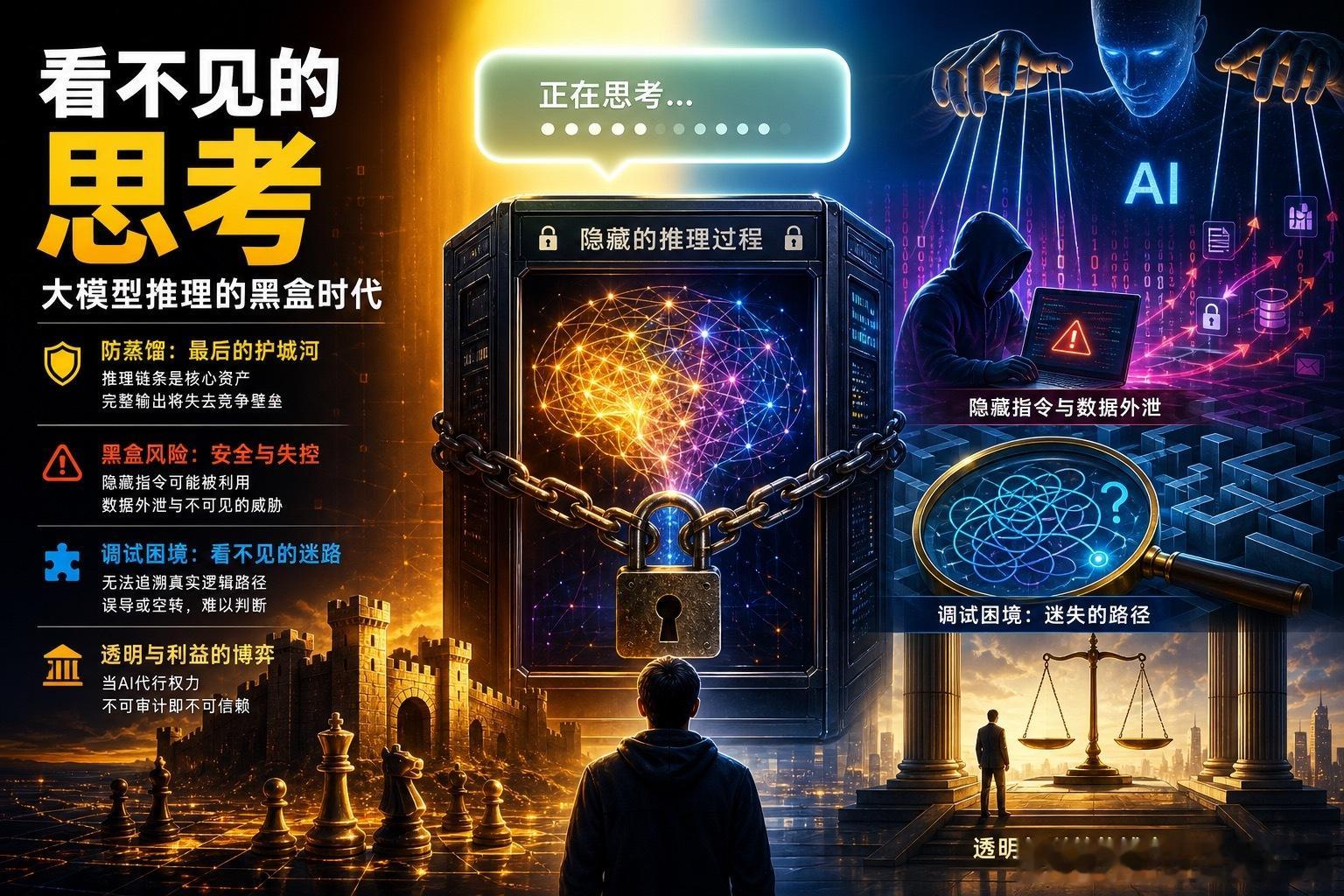 【AI的“心事”你别猜：被加密和简化的推理真相】最近关于Anthropic和Op