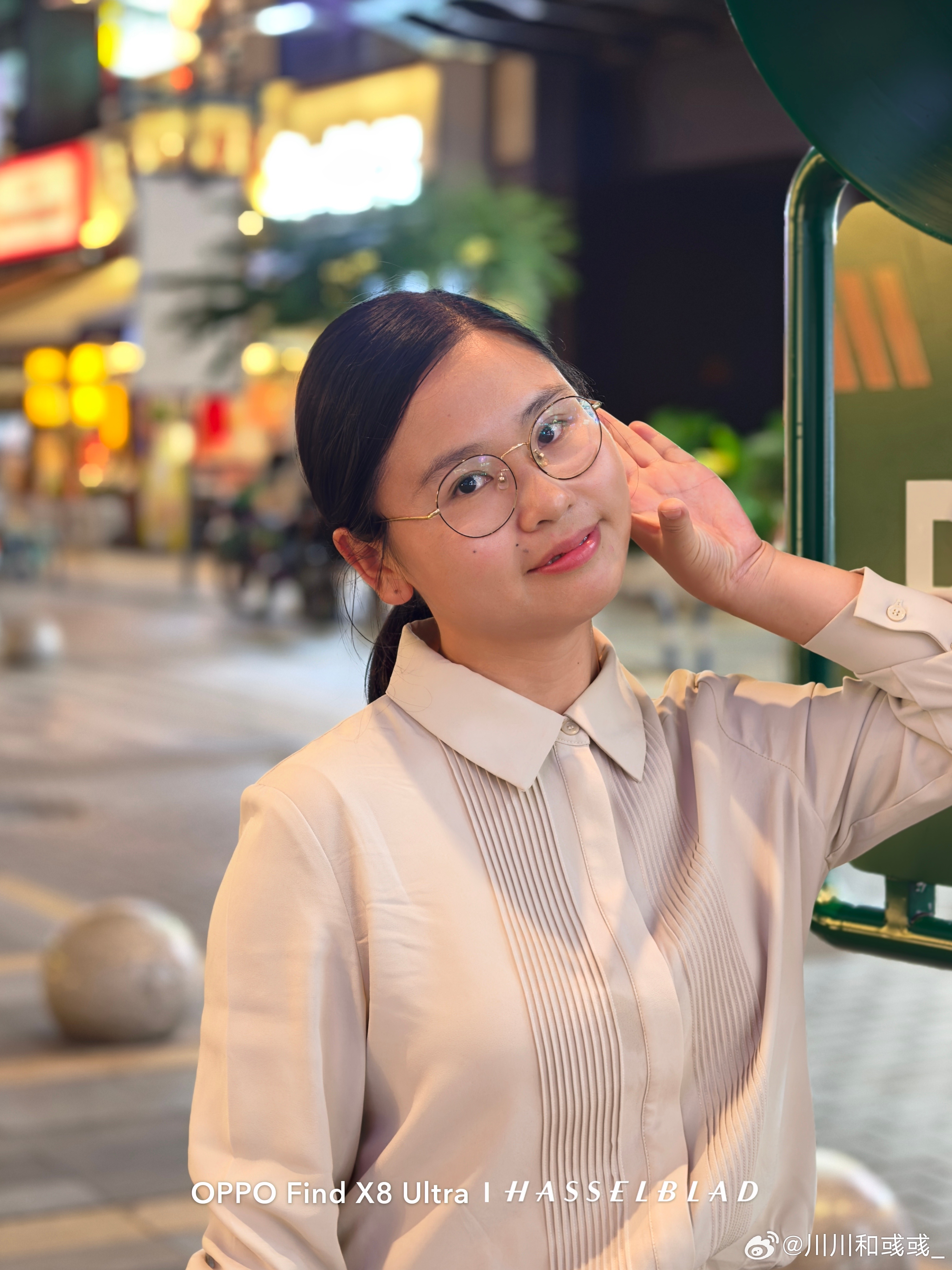 三张人像，喜欢哪张？[馋嘴] ​​​