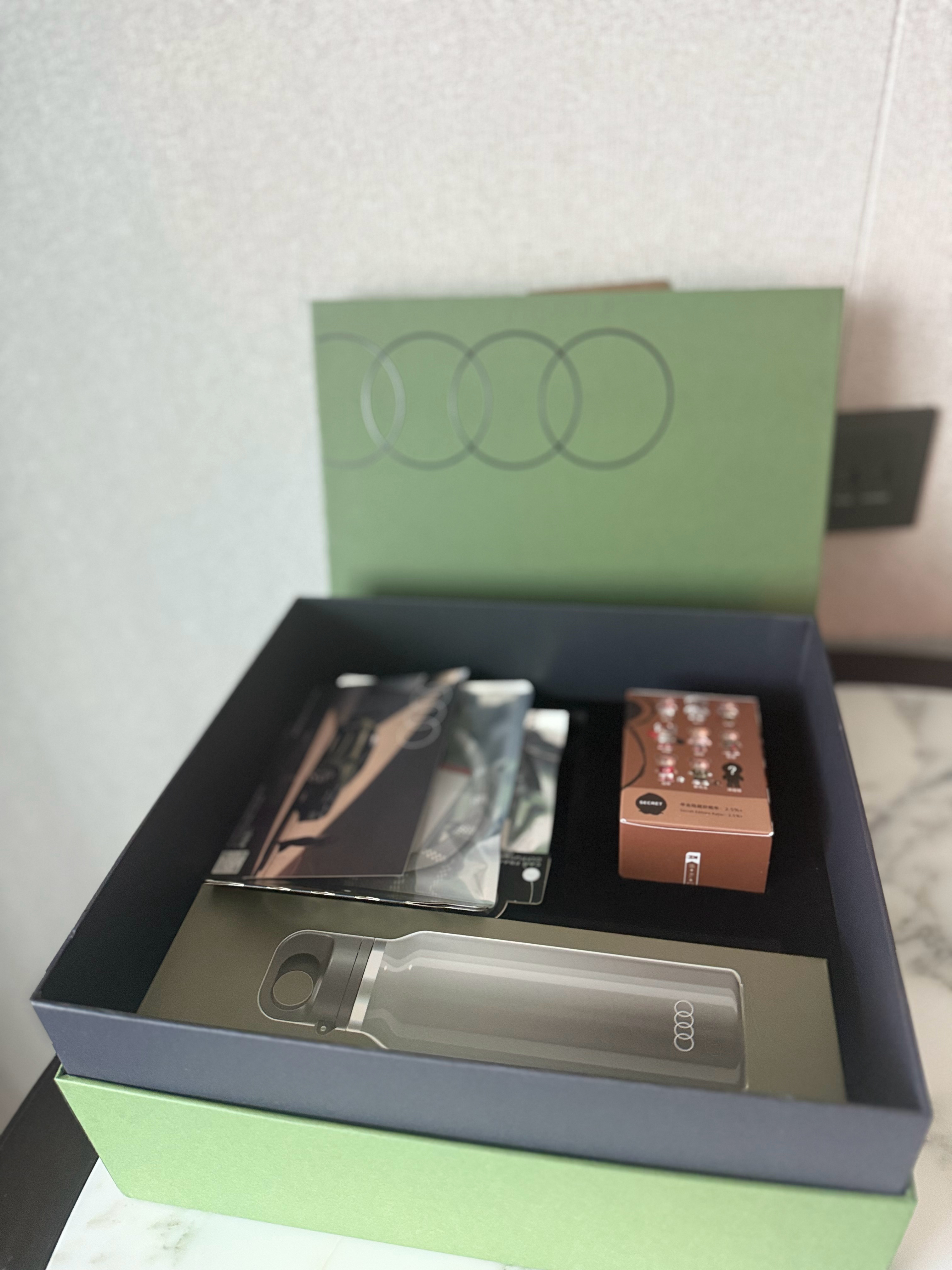 周五抽奖 评论里抽个铁粉送套盒。 ​​​