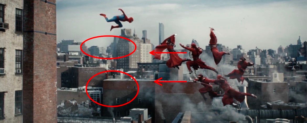 蜘蛛侠4预告 眼尖的又发现《蜘蛛侠:崭新之日》中“手合会”攻击方向和《蜘蛛侠3》