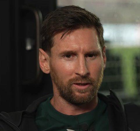 梅西访谈 莱昂内尔·梅西🎙：“我职业生涯中接下来的一切都是锦上添花，是额外的收