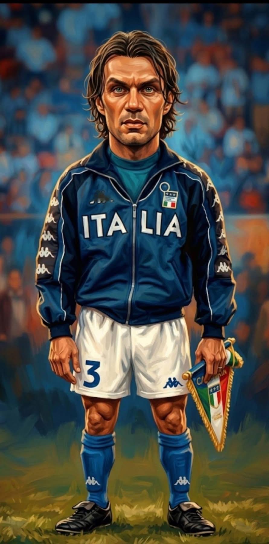 EURO 2000 嘅意大利「銅牆鐵壁」，令人回味！！Forza Azzurri