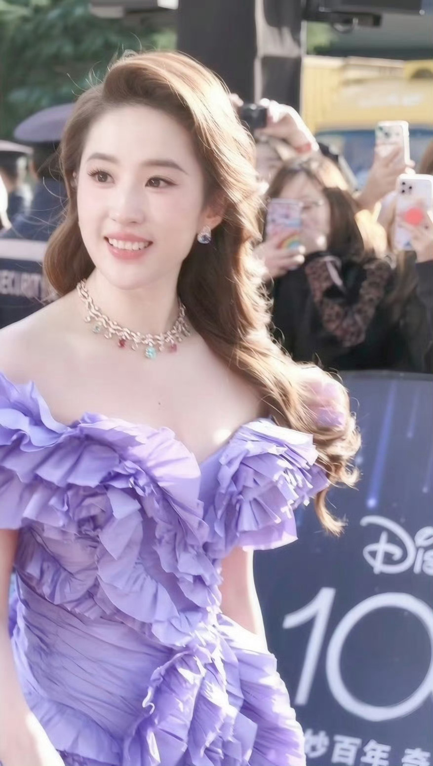 刘亦菲 迪丽热巴阳光明媚仙女，刘亦菲，星光圣体 