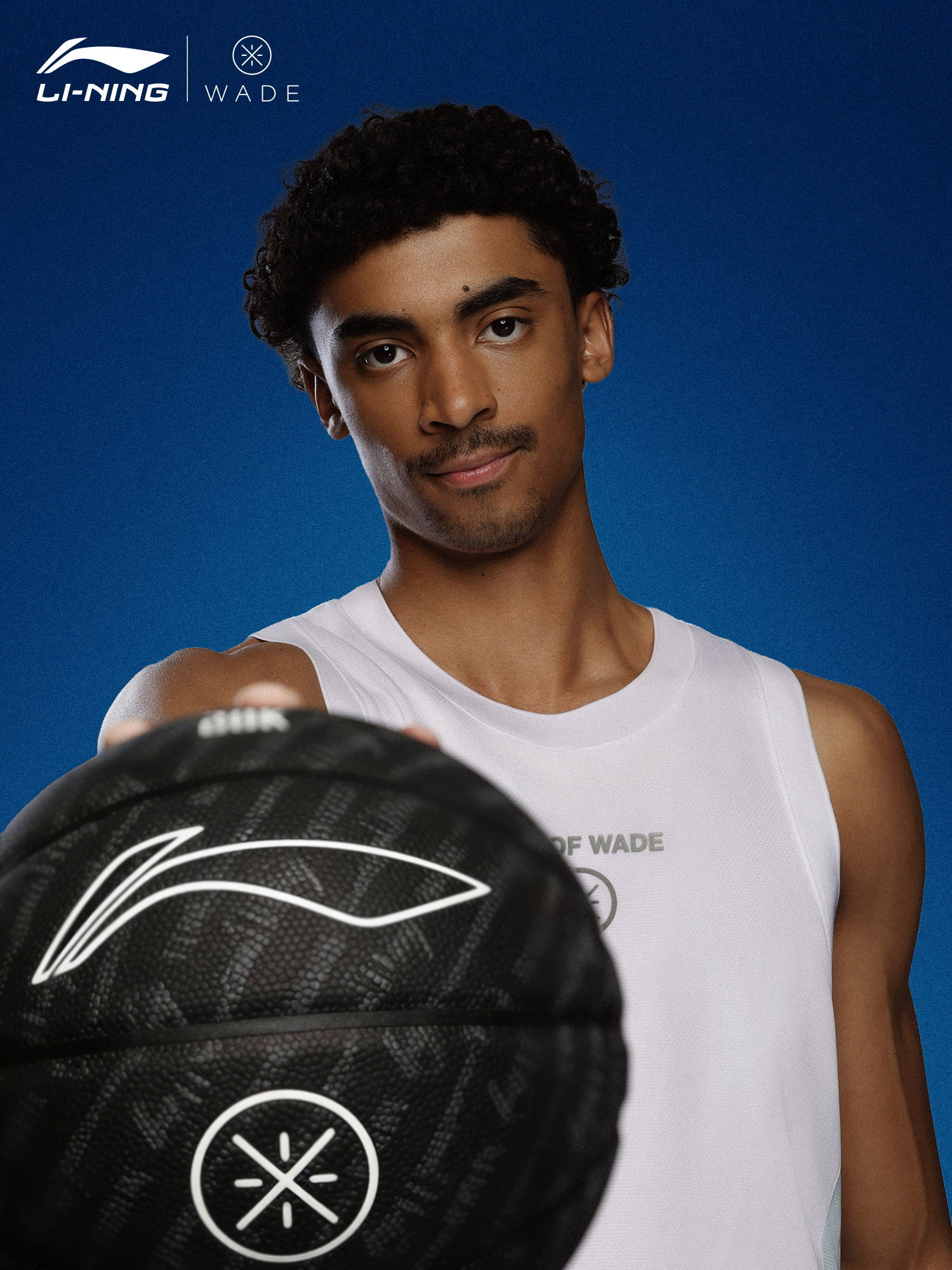 Max Christie x LI-NING 李宁正式官宣签约马克斯·克里斯蒂，