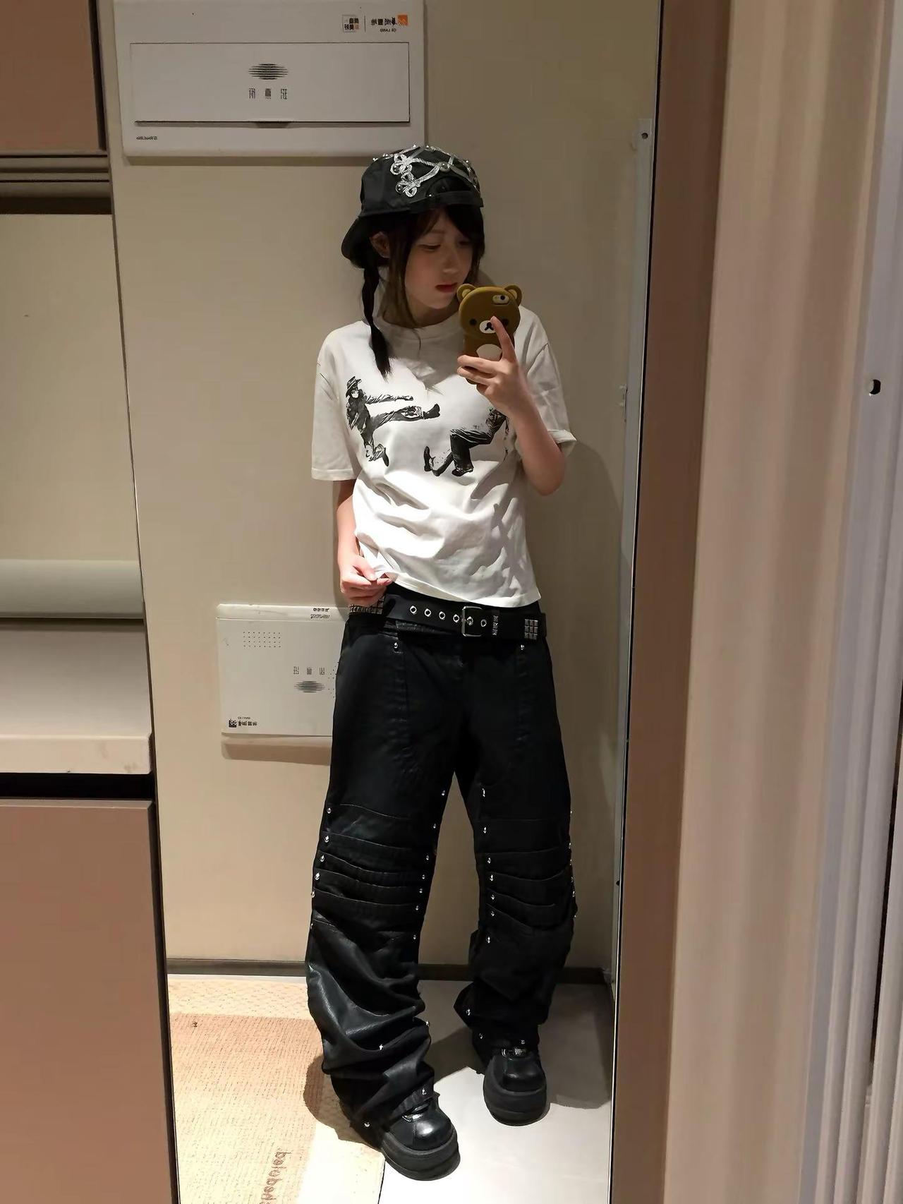 Be water，my friend.ootd