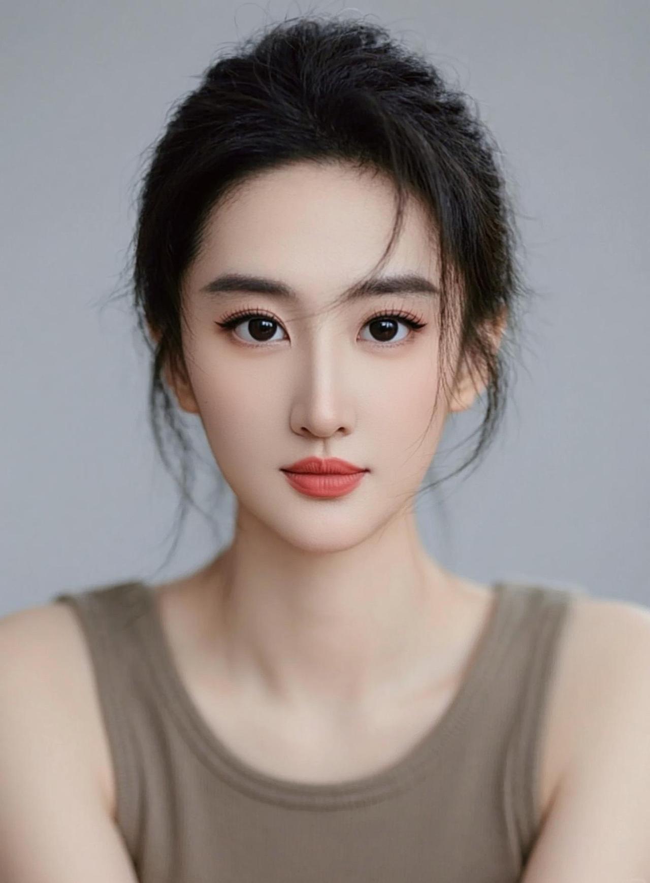 遇见你不后悔AI邂逅无悔写真 轻写真 谁化完妆还不是个甜妹 挑战