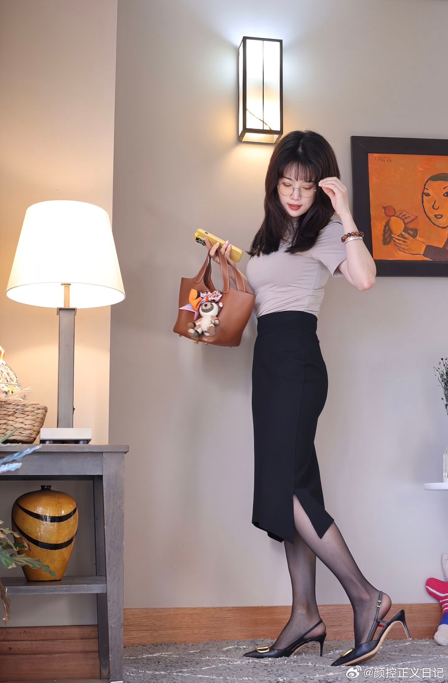 今天穿什么 职业风美女绘梦长廊