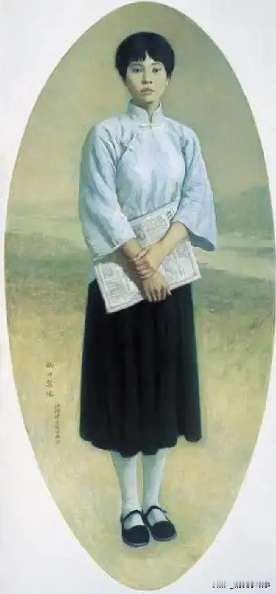 1949年开国大典那天，杨开慧的母亲向振熙坐在板仓老家院子里那张旧竹椅上，耳朵凑