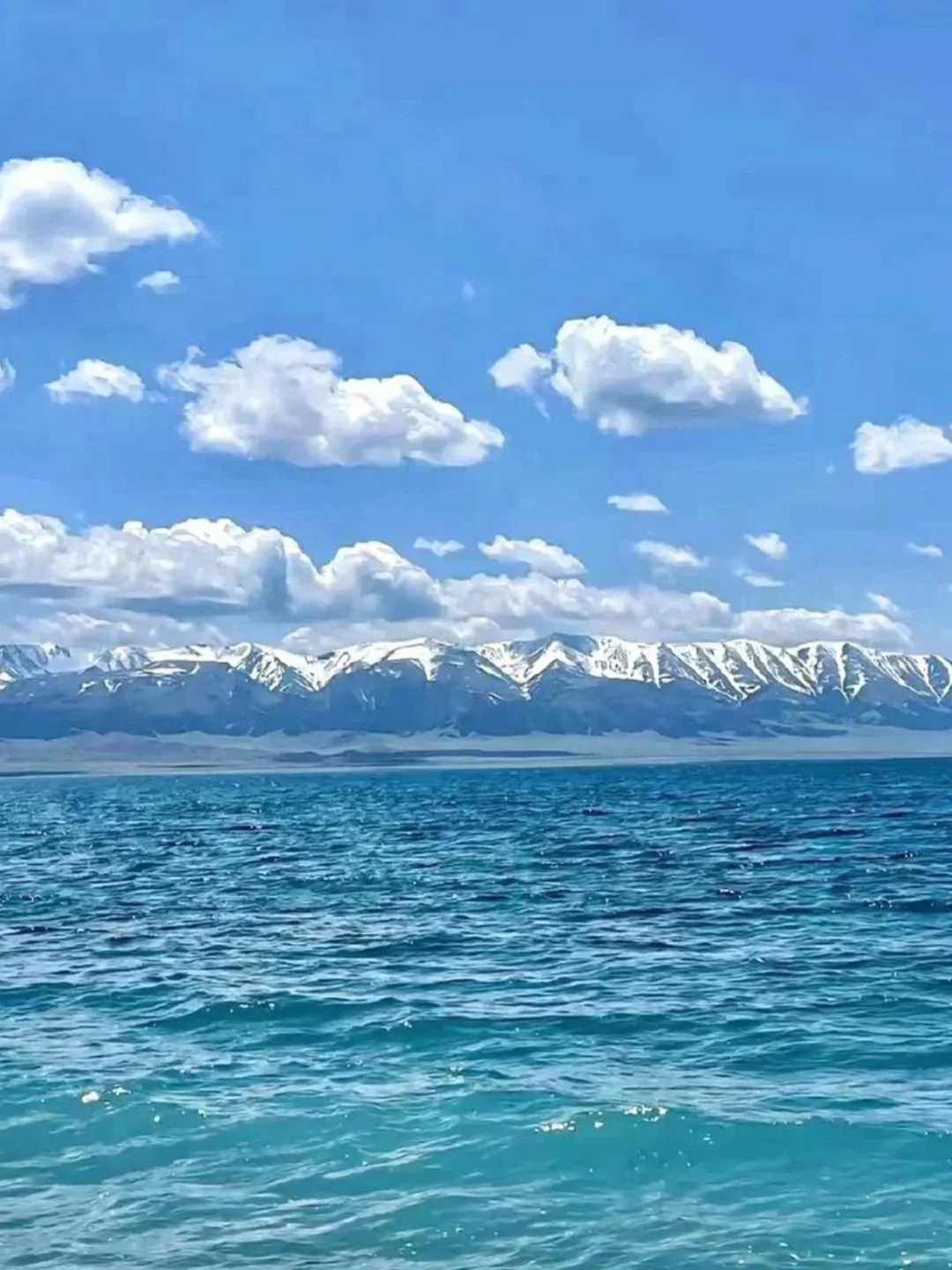 蔚蓝的大海