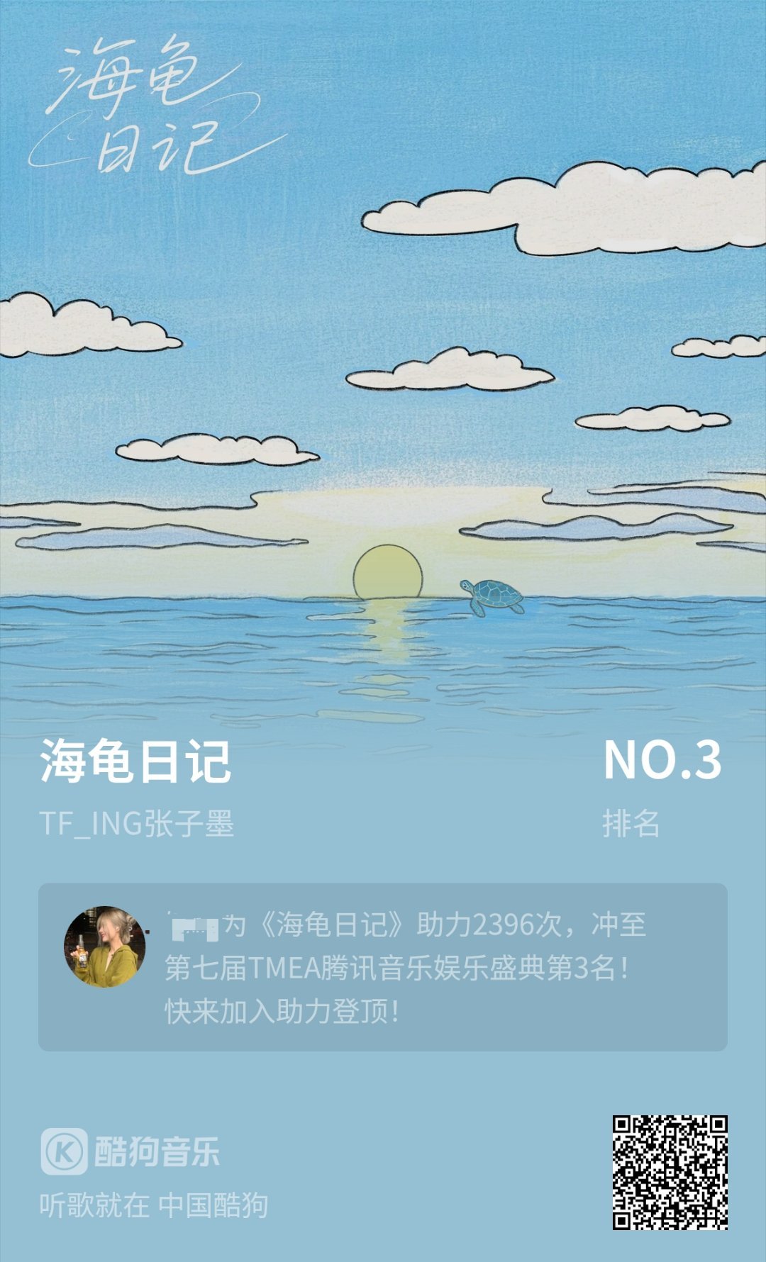 酷狗小乌龟投票  专栏 · 🍯