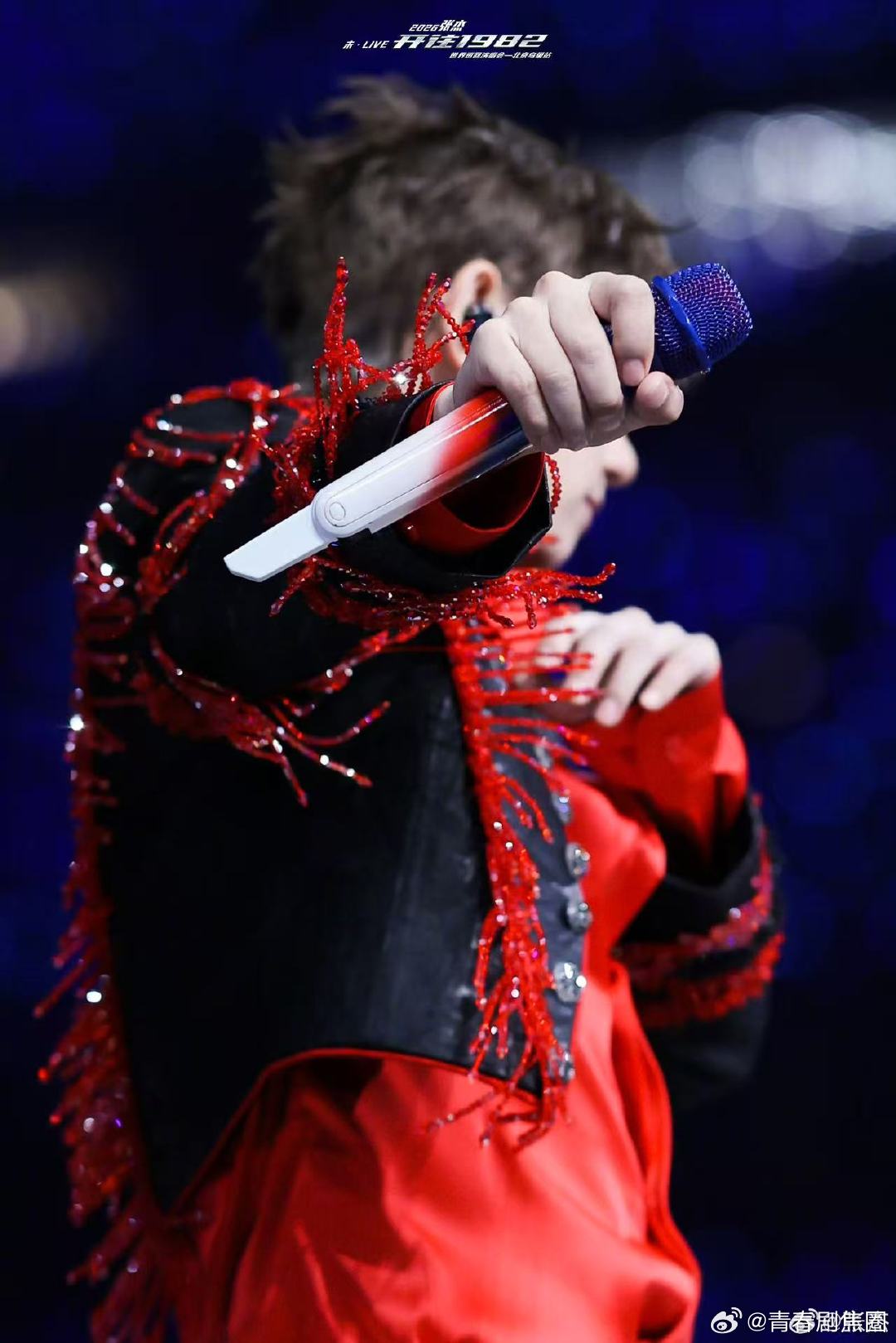 张杰热血开场连开七场依旧高能量满格，张杰用实力诠释华语 Live 王 