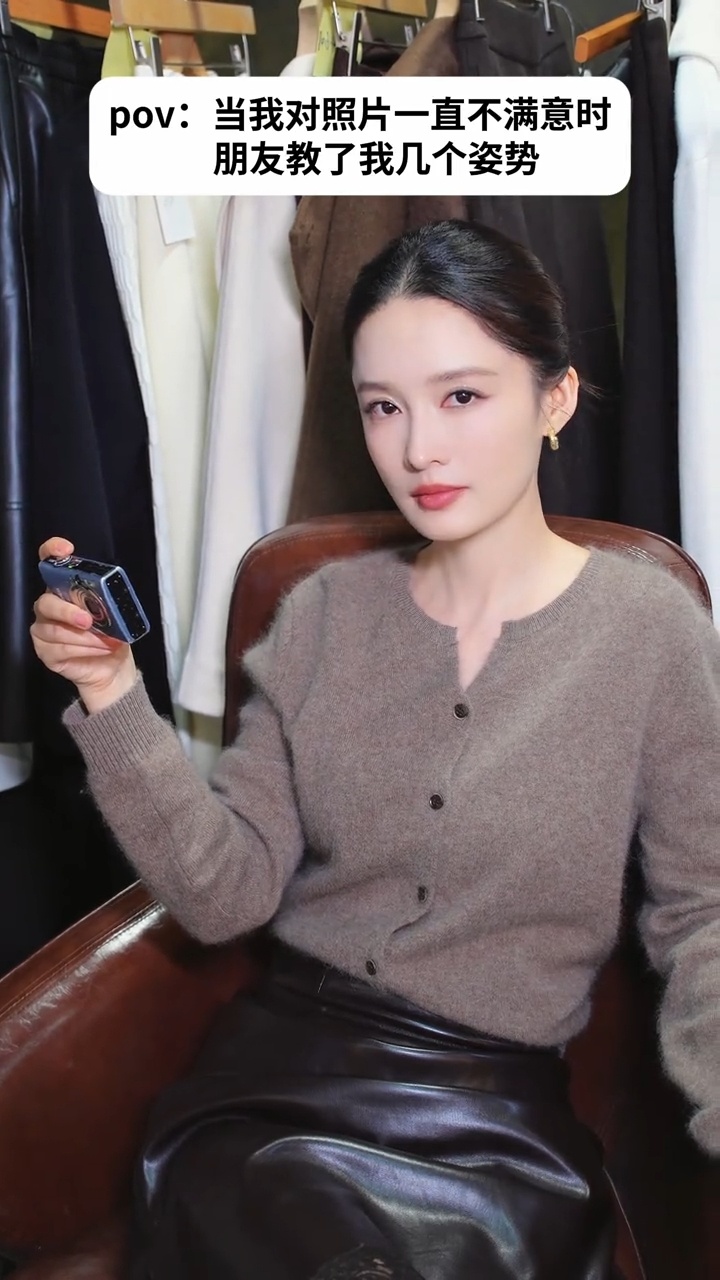 被帅到！咱把高清图发一下微博呗LILY品牌代言人李沁lq李沁白月光千金感