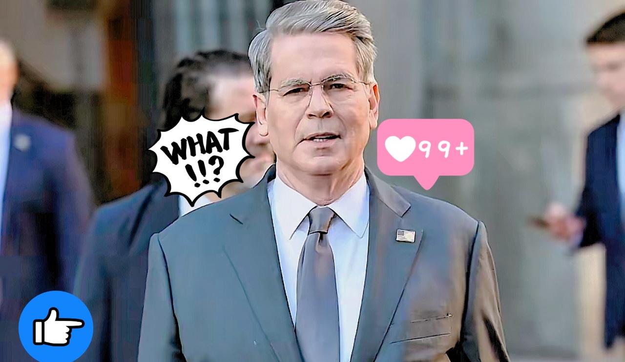 不敢想象，这是贝森特说的话。

​在接受媒体采访的时候，贝森特说：“玛莎，我其实