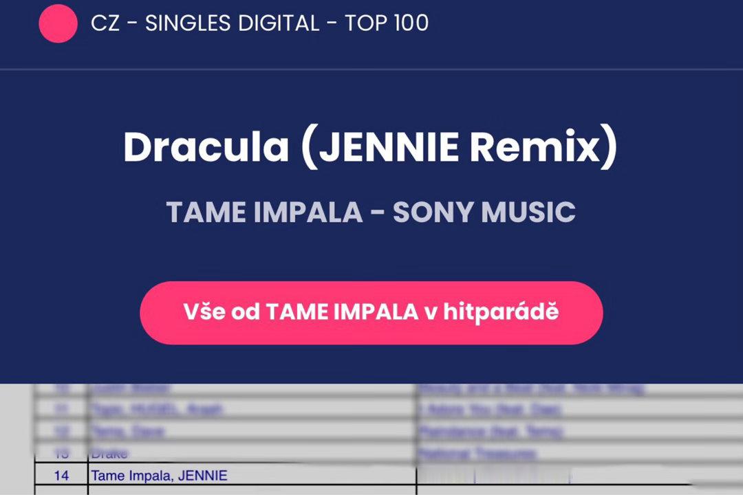 JENNIE Dracula Remix 获得了两项新认证❗️JENNIE 金珍