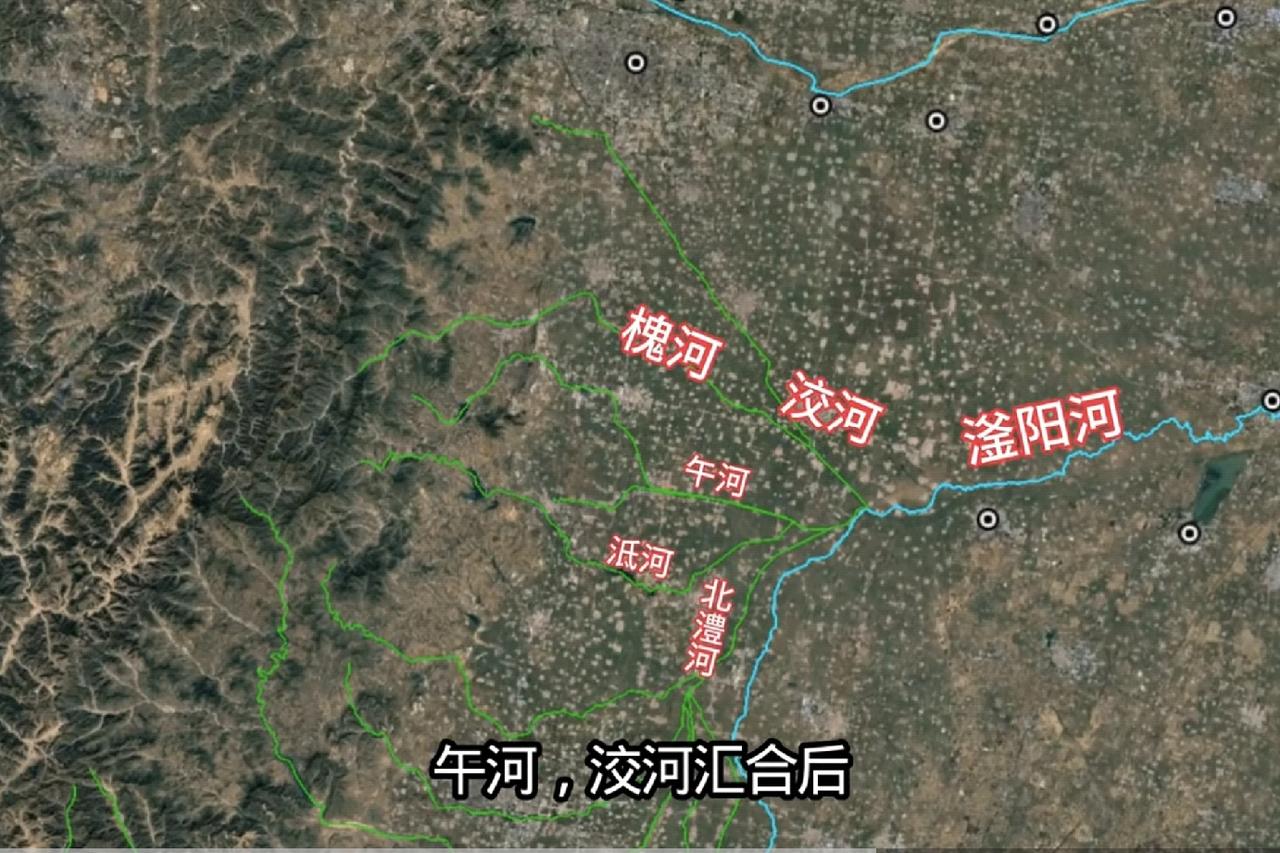 一条滏阳河，半部冀南文史：刻舟求剑、贺兰古村皆在此。

一条滏阳河，一边是网友浪