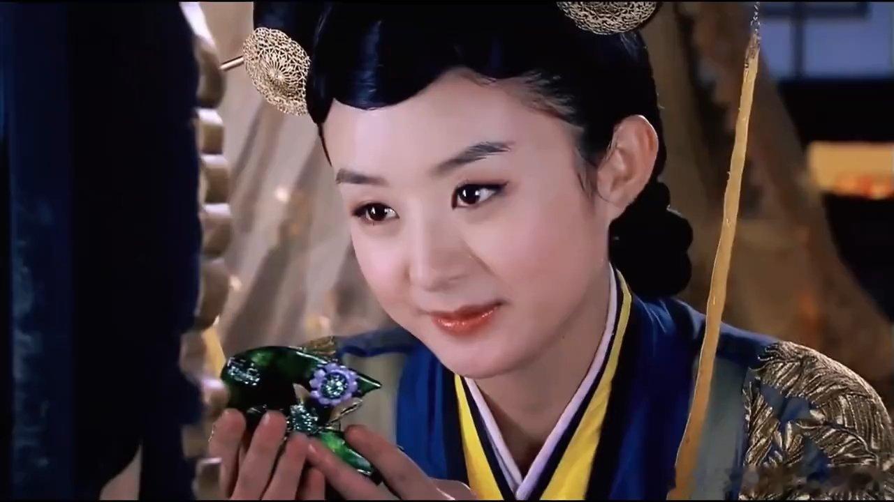 赵丽颖出道二十周年影像赵丽颖帧帧幕幕皆回响 赵丽颖出道二十周年影像也会 
