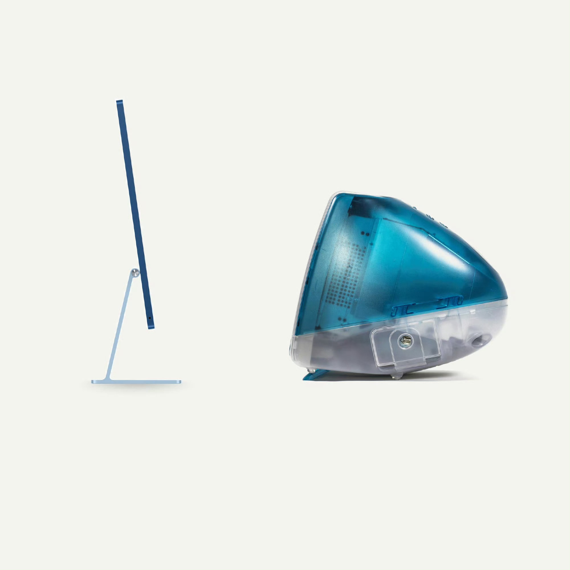 截至目前苹果iMac G3已经推出28年了，有用过的小伙伴吗？ 