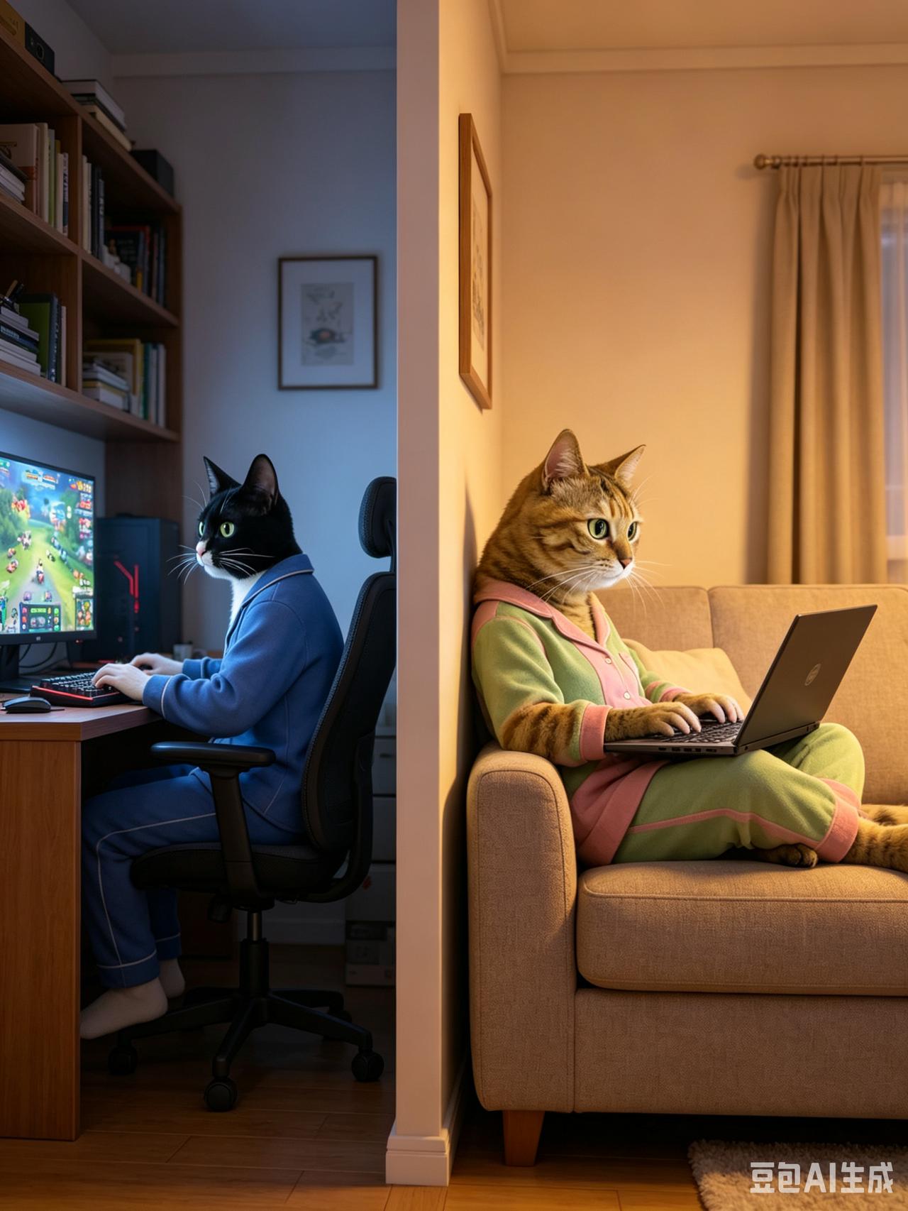 什么是独角戏？就是情感猜忌或婚姻倦怠，把两个人变成了两台互不相联的服务器。你猜你