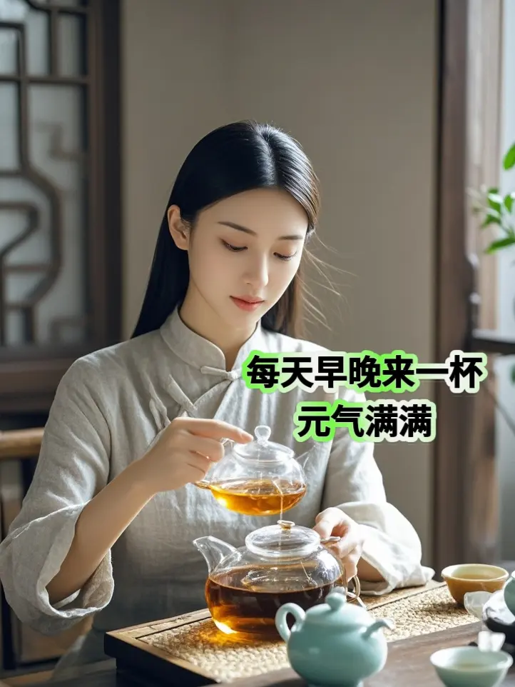 今天你喝茶了吗爱生活爱喝茶