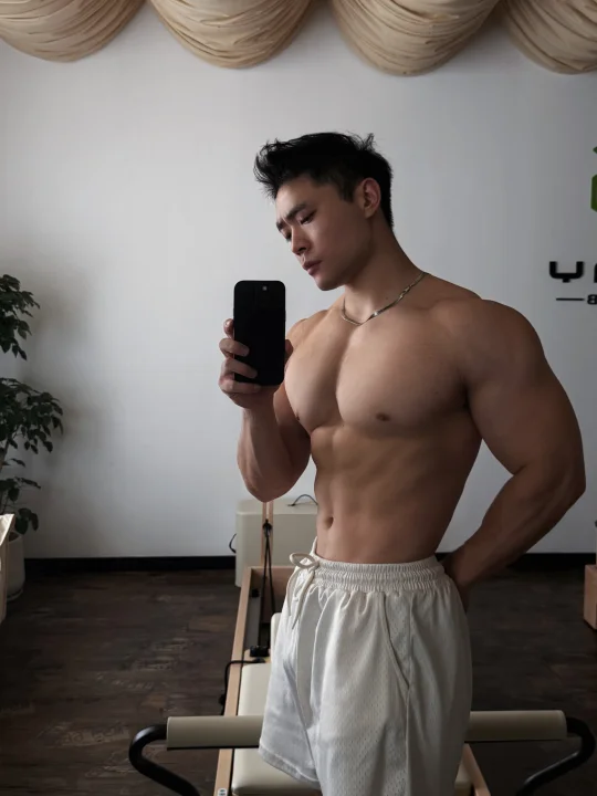 好消息 咬肌拉丝了