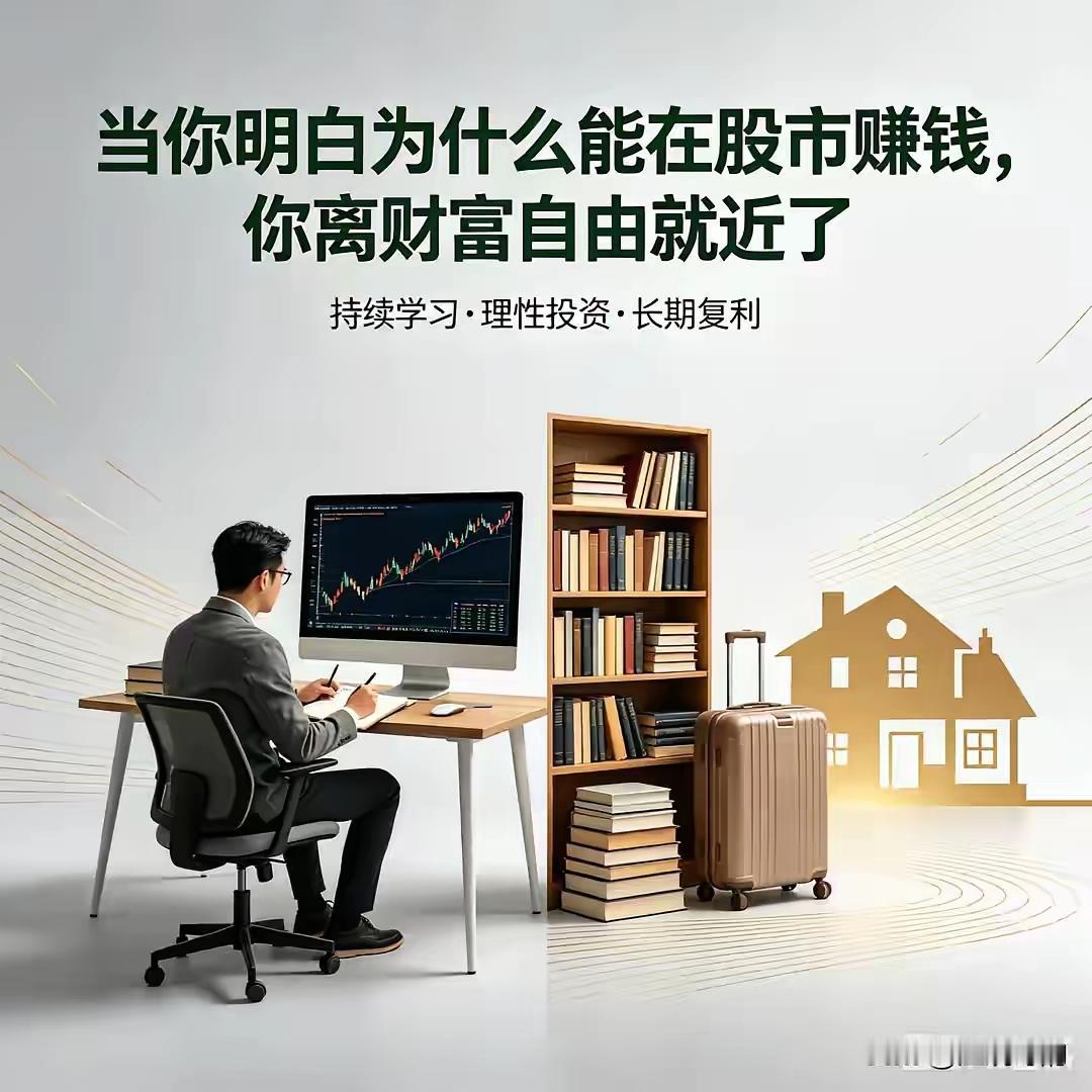股市里赚钱的人真的了不起
        当下职场，裁员、降薪、35岁危机频发。