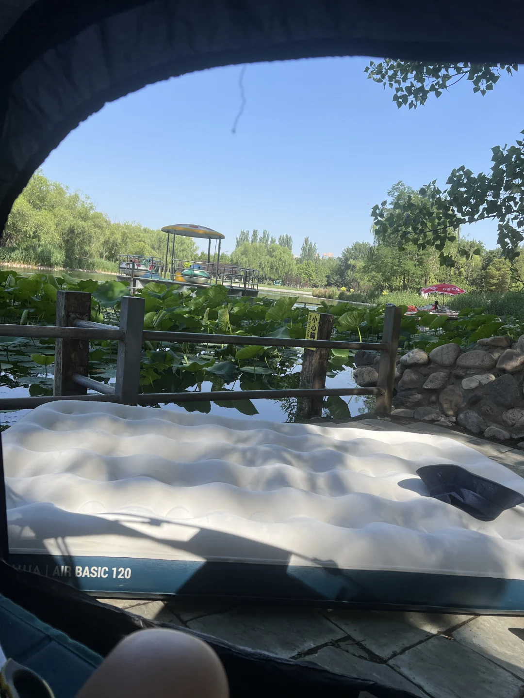 北京有自己的莫奈花园｜露营地分享🏕️