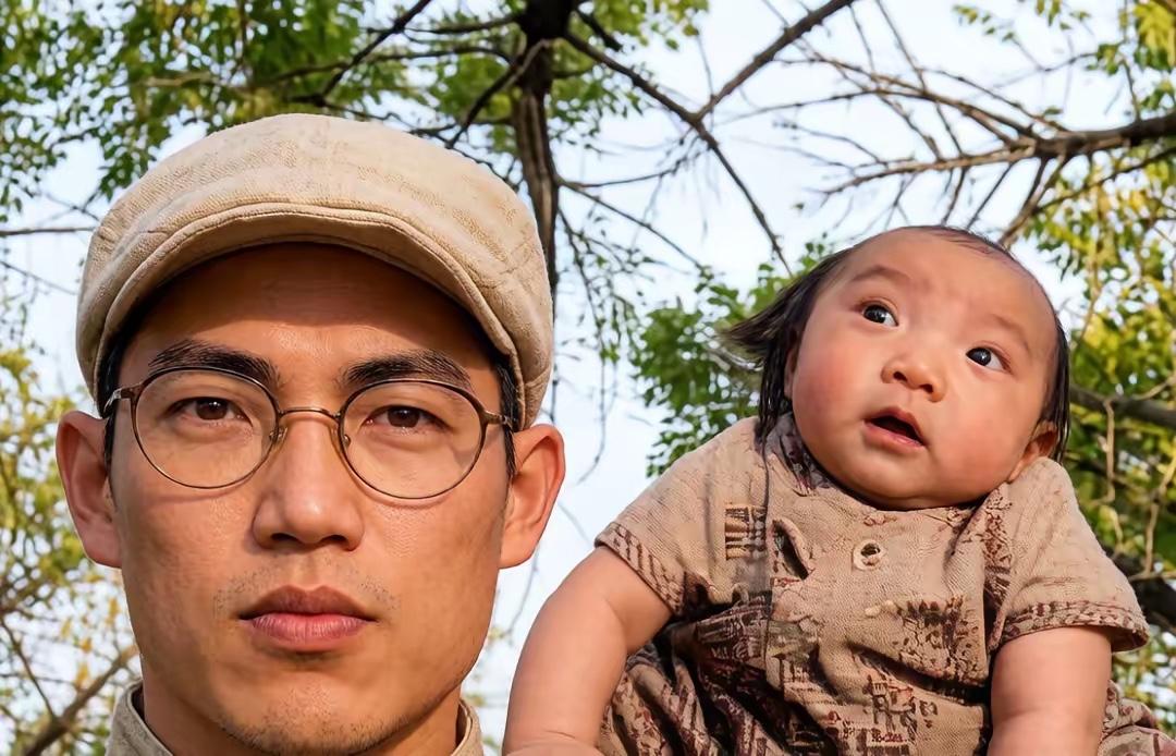 你会向他敬礼吗
抗联九军二师师长郭铁坚烈士和他两岁大的儿子（在依兰被日寇用碾盘活